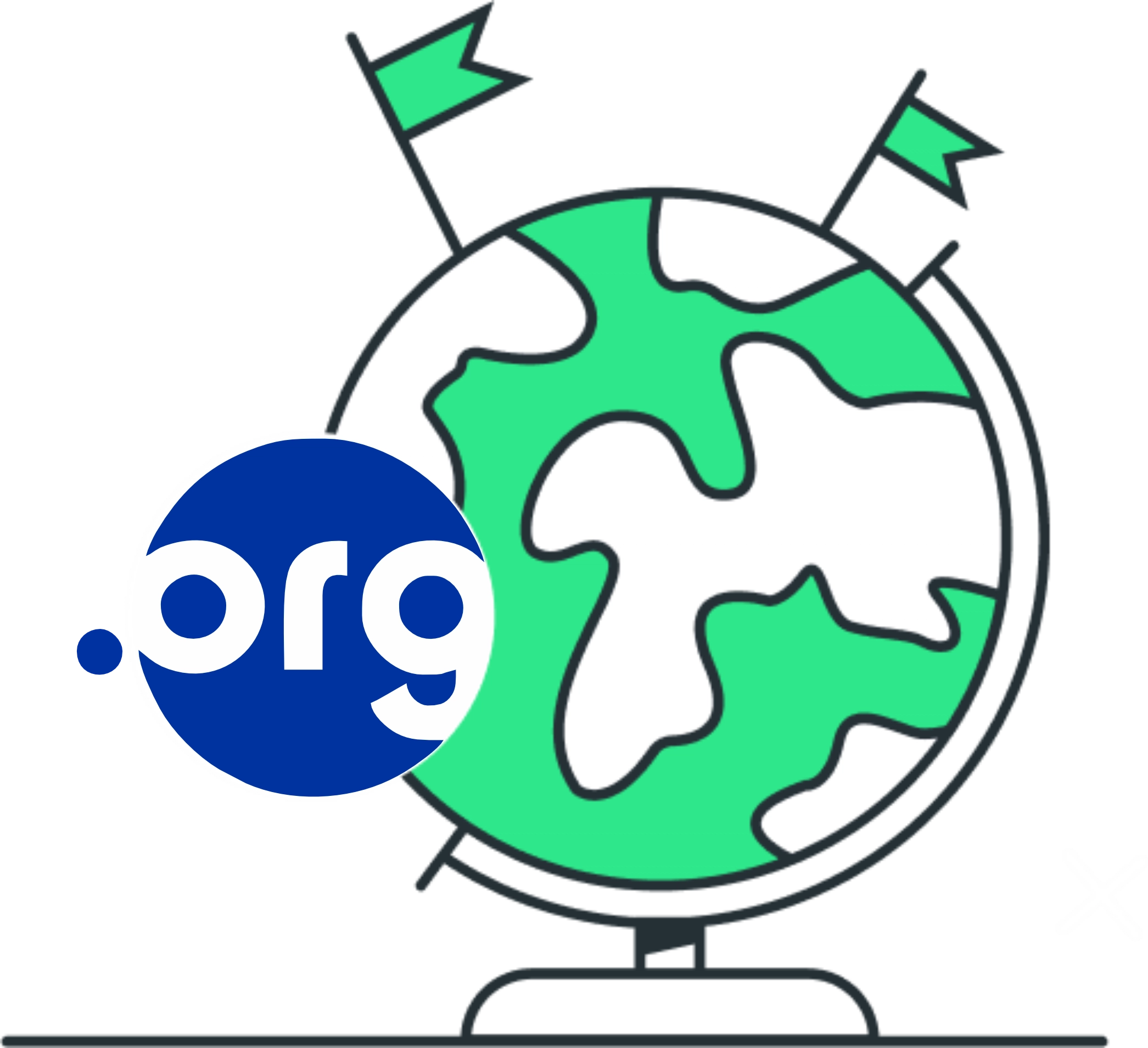 Org domain names